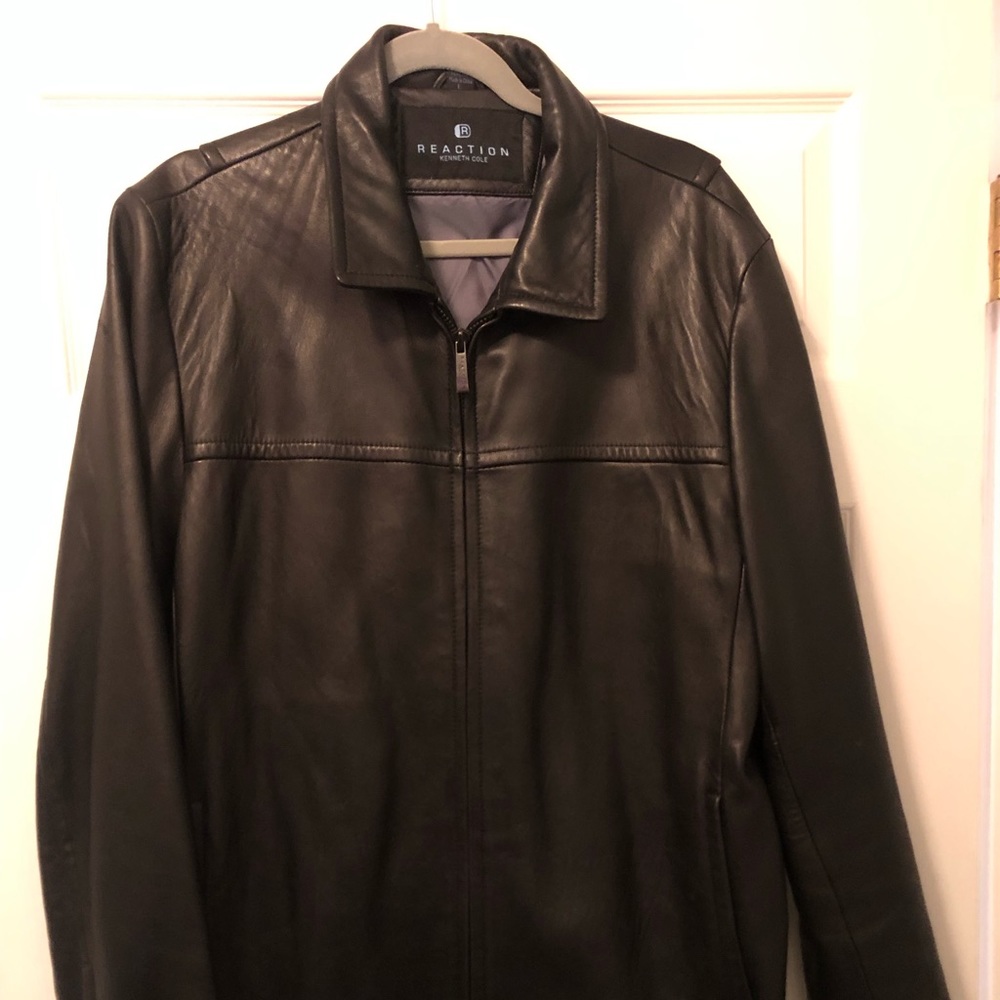Butter soft leather jacket